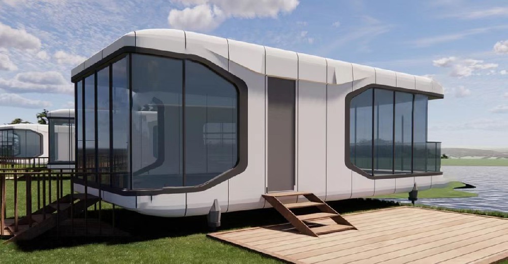 赢科定制移动太空舱民宿 智能集成房屋