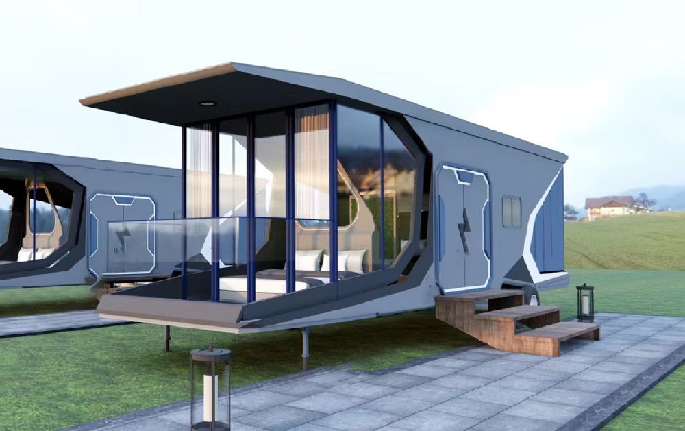 太空舱民宿房屋